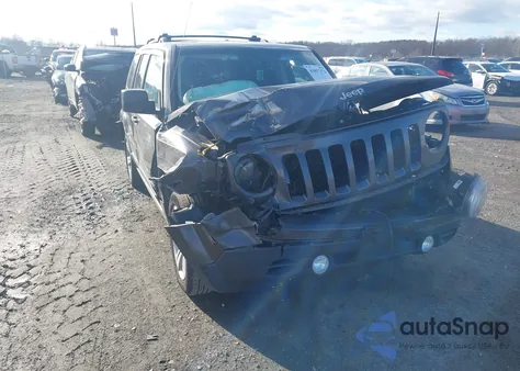 2017 Jeep Patriot Latitude Fwd from USA, damaged, VIN 1C4NJPFB5HD162151